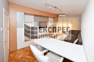 ОБЗАВЕДЕН Двустаен апартамент, Чайка