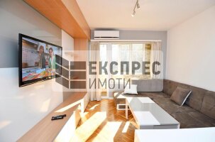 ОБЗАВЕДЕН Двустаен апартамент, Чайка