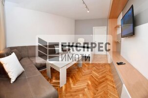 ОБЗАВЕДЕН Двустаен апартамент, Чайка