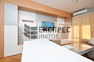 ОБЗАВЕДЕН Двустаен апартамент, Чайка