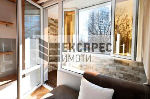 ОБЗАВЕДЕН Двустаен апартамент, Чайка