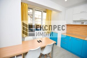 ОБЗАВЕДЕН Двустаен апартамент, Чайка