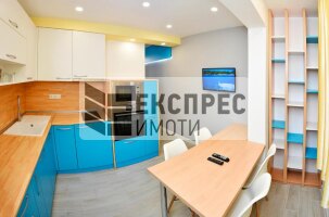 ОБЗАВЕДЕН Двустаен апартамент, Чайка