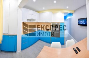 ОБЗАВЕДЕН Двустаен апартамент, Чайка