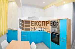 ОБЗАВЕДЕН Двустаен апартамент, Чайка