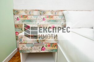 ОБЗАВЕДЕН Двустаен апартамент, Чайка