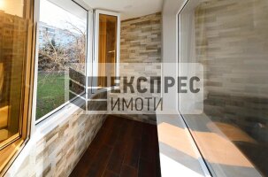 ОБЗАВЕДЕН Двустаен апартамент, Чайка