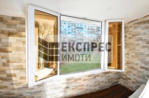 ОБЗАВЕДЕН Двустаен апартамент, Чайка