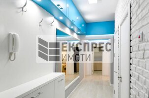 ОБЗАВЕДЕН Двустаен апартамент, Чайка