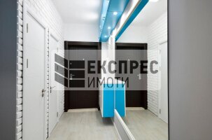 ОБЗАВЕДЕН Двустаен апартамент, Чайка