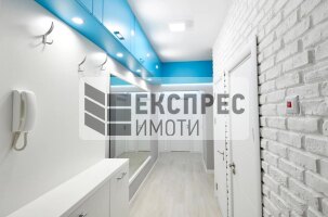 ОБЗАВЕДЕН Двустаен апартамент, Чайка
