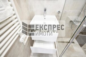 ОБЗАВЕДЕН Двустаен апартамент, Чайка