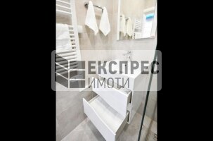 ОБЗАВЕДЕН Двустаен апартамент, Чайка