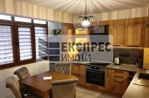 ОБЗАВЕДЕН Тристаен апартамент, Чайка