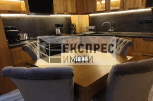 ОБЗАВЕДЕН Тристаен апартамент, Чайка
