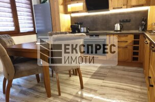 ОБЗАВЕДЕН Тристаен апартамент, Чайка