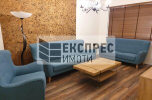ОБЗАВЕДЕН Тристаен апартамент, Чайка