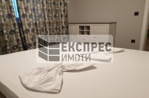 ОБЗАВЕДЕН Тристаен апартамент, Чайка