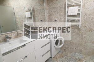 ОБЗАВЕДЕН Тристаен апартамент, Чайка