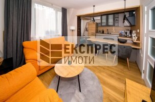 New, Furnished 2 bedroom apartment, Center