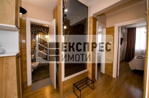 New, Furnished 2 bedroom apartment, Center