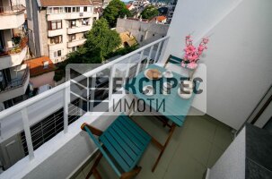 New, Furnished 2 bedroom apartment, Center