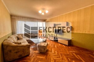 Furnished, 3 bedroom apartment, Levski