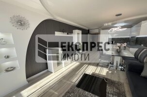 Нов, Обзаведен, Луксозен Двустаен апартамент, ХЕИ