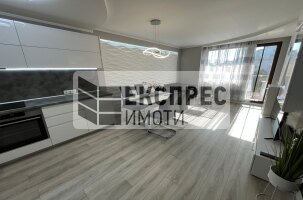 Нов, Обзаведен, Луксозен Двустаен апартамент, ХЕИ