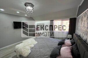 Нов, Обзаведен, Луксозен Двустаен апартамент, ХЕИ