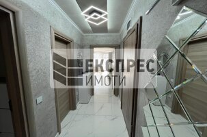Нов, Обзаведен, Луксозен Двустаен апартамент, ХЕИ