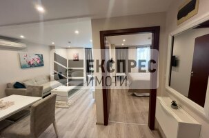 Нов, Обзаведен, Луксозен Двустаен апартамент, Център