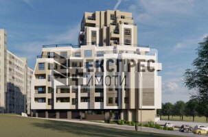  1 bedroom apartment, Vazrazhdane 1