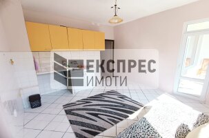 Unfurnished 1 bedroom apartment, Vazrazhdane 4