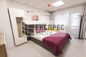 ОБЗАВЕДЕН Двустаен апартамент, Окръжна болница