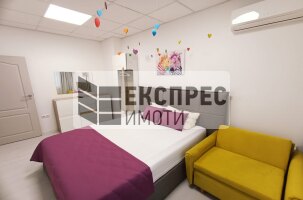 ОБЗАВЕДЕН Двустаен апартамент, Окръжна болница