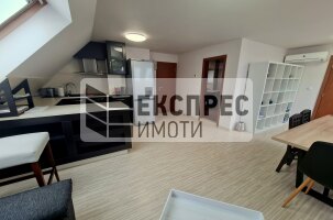 Furnished 2 bedroom apartment, Center