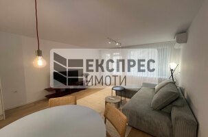 New, Furnished 1 bedroom apartment, Center