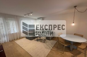 New, Furnished 1 bedroom apartment, Center