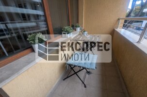 Обзаведен Двустаен апартамент, Център