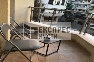Furnished apartment 1 bedroom apartment, Evksinograd