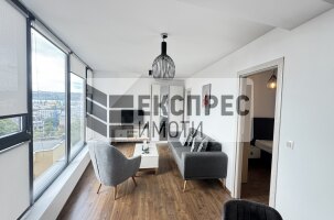 Furnished 2 bedroom apartment, Center