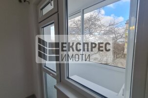 Unfurnished, two bedroom apartment 2 bedroom apartment, Lyatno kino Trakia