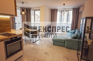 New , Furnished 1 bedroom apartment, Levski