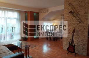 Furnished 2 bedroom apartment, Lyatno kino Trakia