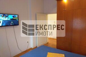 Furnished 2 bedroom apartment, Lyatno kino Trakia