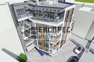 Under construction 2 bedroom apartment, Pogrebite