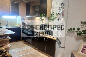 Furnished 1 bedroom apartment, Vazrazhdane 1