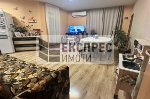 Furnished 1 bedroom apartment, Vazrazhdane 1