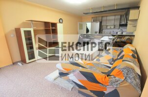 Furnished 1 bedroom apartment, Lyatno kino Trakia